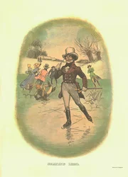 Pattinaggio, 1820, c1910