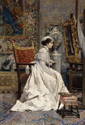 Una bella intenditrice