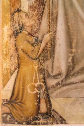 Raffigurazione dei donatori (dettaglio)