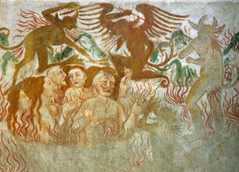 Il Giudizio Universale, Inferno