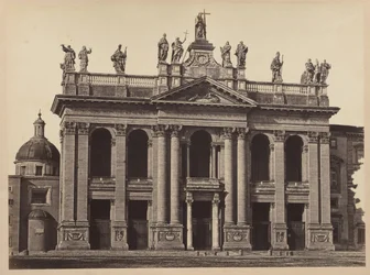 San Giovanni in Laterano, Roma