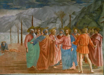 Gesù, San Pietro e l