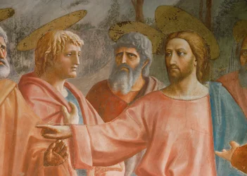Gesù, San Pietro e l