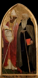 Trittico di San Giovenale: pannello destro con Sant