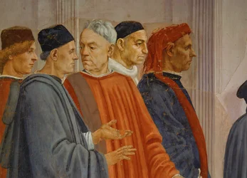 Gli speculatori assistono alla miracolosa resurrezione del figlio di Teofilo, prefetto di Antiochia