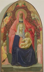 Vergine con il Bambino e Sant