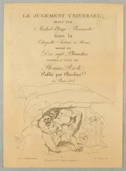 Pagina di Copertina, Le Jugement Universel