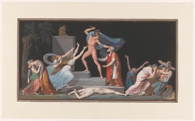 Morte di Priamo