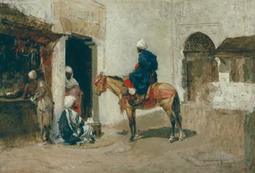 Marocchino a cavallo