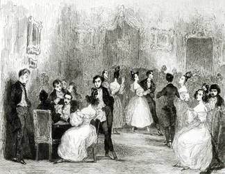 Una serata a casa di Charles Nodier (1780-1844) 1831