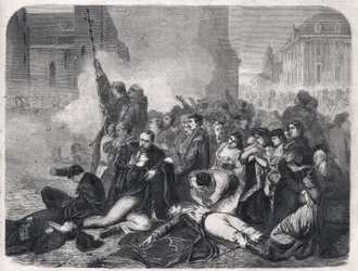 Il massacro dei civili in Piazza del Castello, Varsavia, l