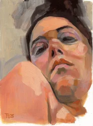 Ritratto di una donna contemplativa
