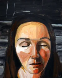 Ritratto di una donna contemplativa