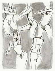 Studi dinamici di figure