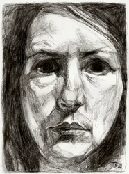 Ritratto femminile intenso