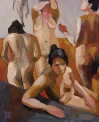 Figure nude moderne
