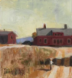 Paesaggio rurale di campagna