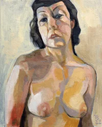 Ritratto femminile in ombra