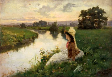 Rêverie (Rossore della sera)