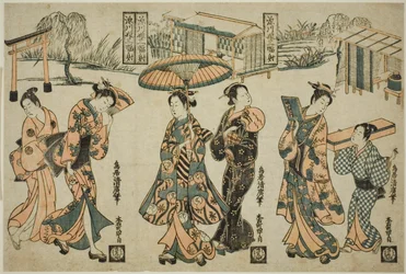 Ragazze di Fukagawa - Un trittico