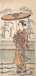 Sanogawa Ichimatsu nel ruolo di Otsuru