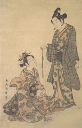 Donna seduta con un gatto, ca. 1755