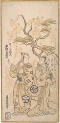 Scena da un dramma, Ichimura Kamezo come Hirano-ya Tokubei