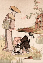 Il giardino degli iris, ca. 1775-1815
