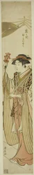 La sacerdotessa Osute del Santuario di Tomigaoka (Tomigaoka miko Osute)