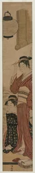 Due geishe su un balcone, 1782