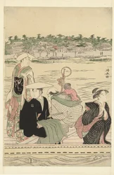 Traghetto sul fiume Sumida