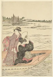 Traghetto sul fiume Sumida