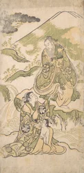 Scena da un dramma, ca. 1749