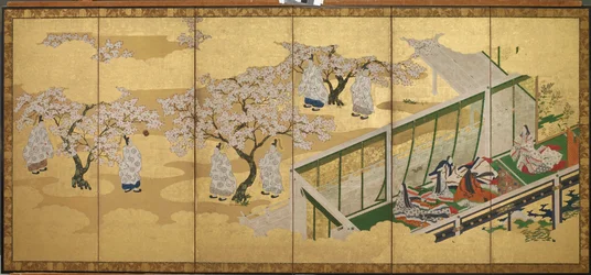 <em>Il Racconto di Genji</em>, Capitolo 34; Kashiwagi vede la Terza Principessa
