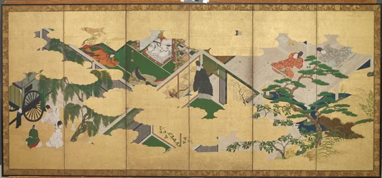 Il Racconto di Genji, capitolo 2: La visita del Principe Genji a Utsusemi