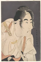 Bandō Mitsugorō II come Ishii Genzō nell