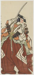 Ichikawa Komazo III come Shinozuka Goro, 1794