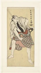 Ritratto di Ichikawa Tomiemon