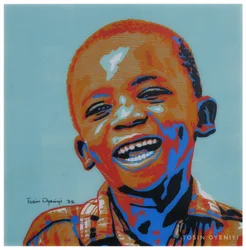 Happy Boy Pop Art