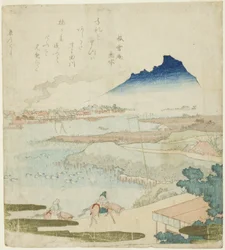 Veduta del Fiume Sumida