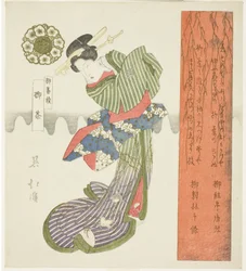 Tè di salice (Yanagicha), dalla serie "Una serie di salici (Yanagi bantsuzuki)"