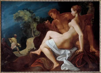Angelica e Medoro Illustrazione per Orlando Furioso di Ludovico Ariosto