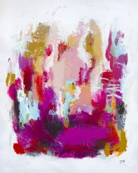 Bagliore magenta vivace