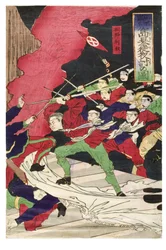 Attacco notturno degli insorti di Kagoshima