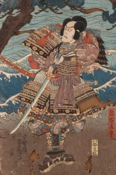 Puzzle Louis Vuitton di Kunichika Toyohara 1
