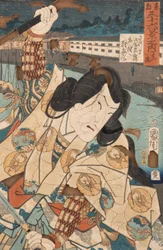 Puzzle Louis Vuitton dopo Kunichika Toyohara 2