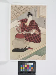 Matsumoto K?shir? nel ruolo di Ishikawa Goemon