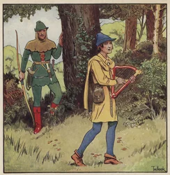 Robin Hood e i suoi allegri compagni