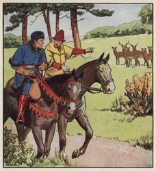 Robin Hood e i suoi allegri compagni