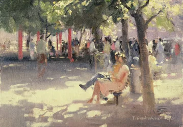 Sotto gli alberi, South Bank